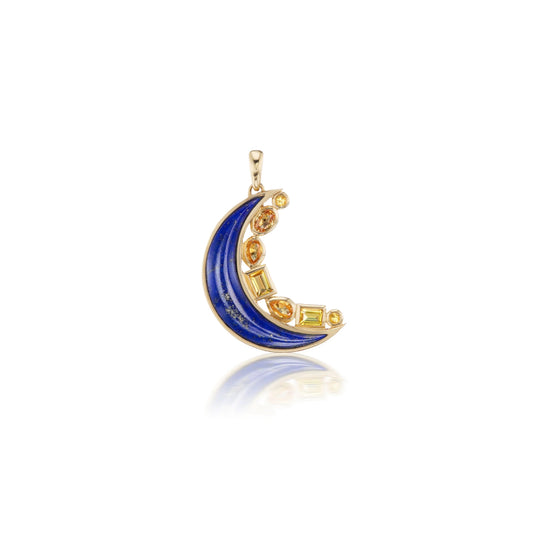 Mini Crescent Moon Charm