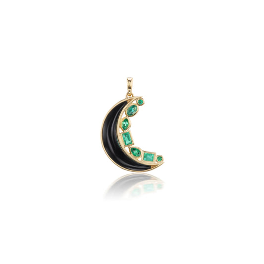 Mini Crescent Moon Charm