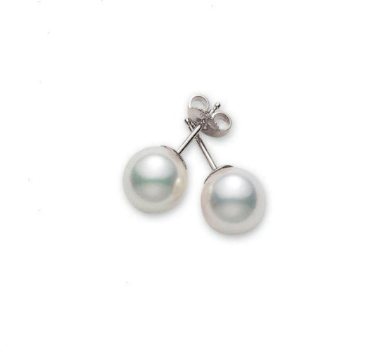 Akoya Pearl Stud Earrings A+
