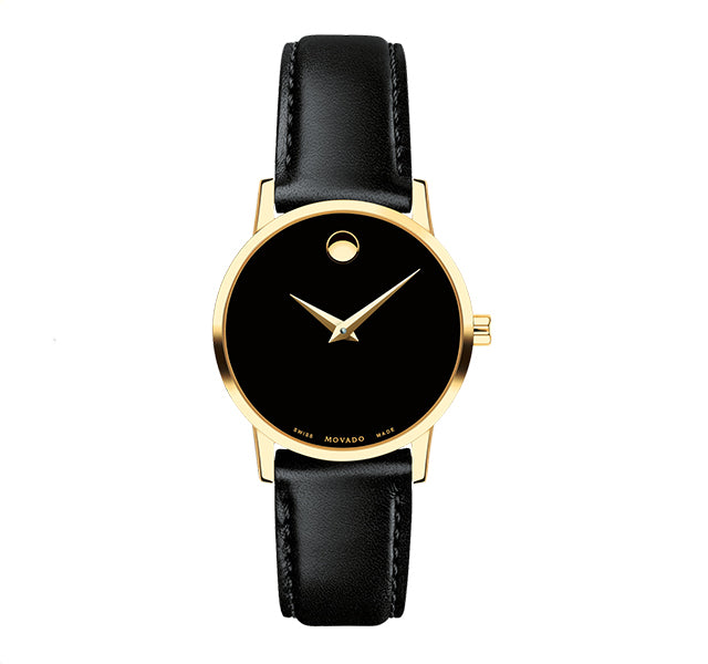 Movado Museum Classic Watch in Stainless Steel and Plated Gold
