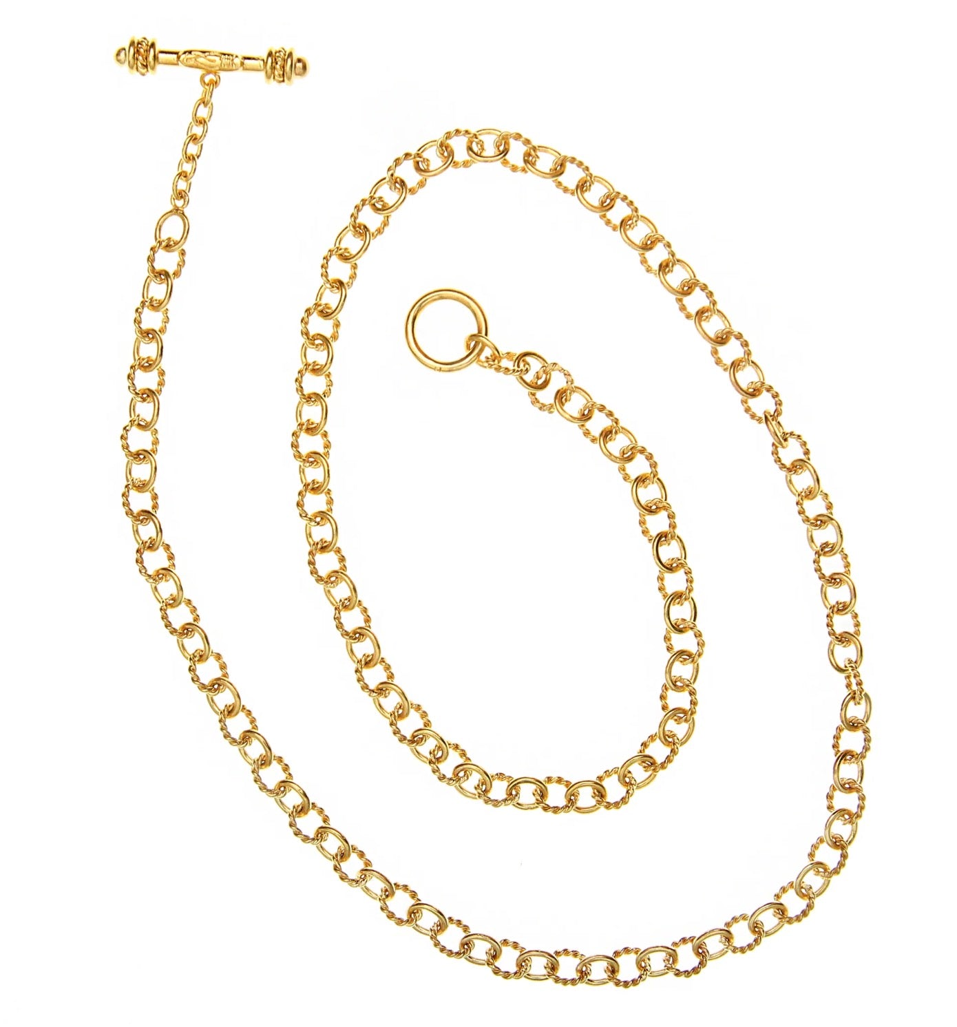 Tiny Sicilian Necklace - 21"