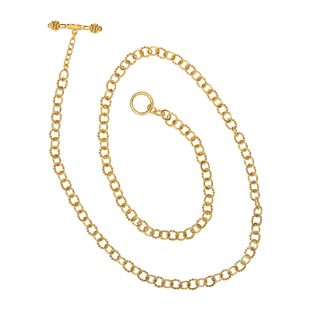 Tiny Sicilian Necklace - 21"