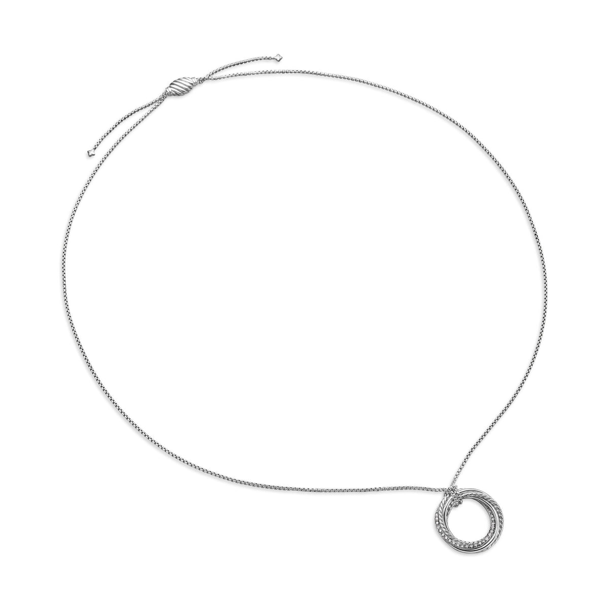 The Crossover Collection® Pendant Necklace with Diamonds