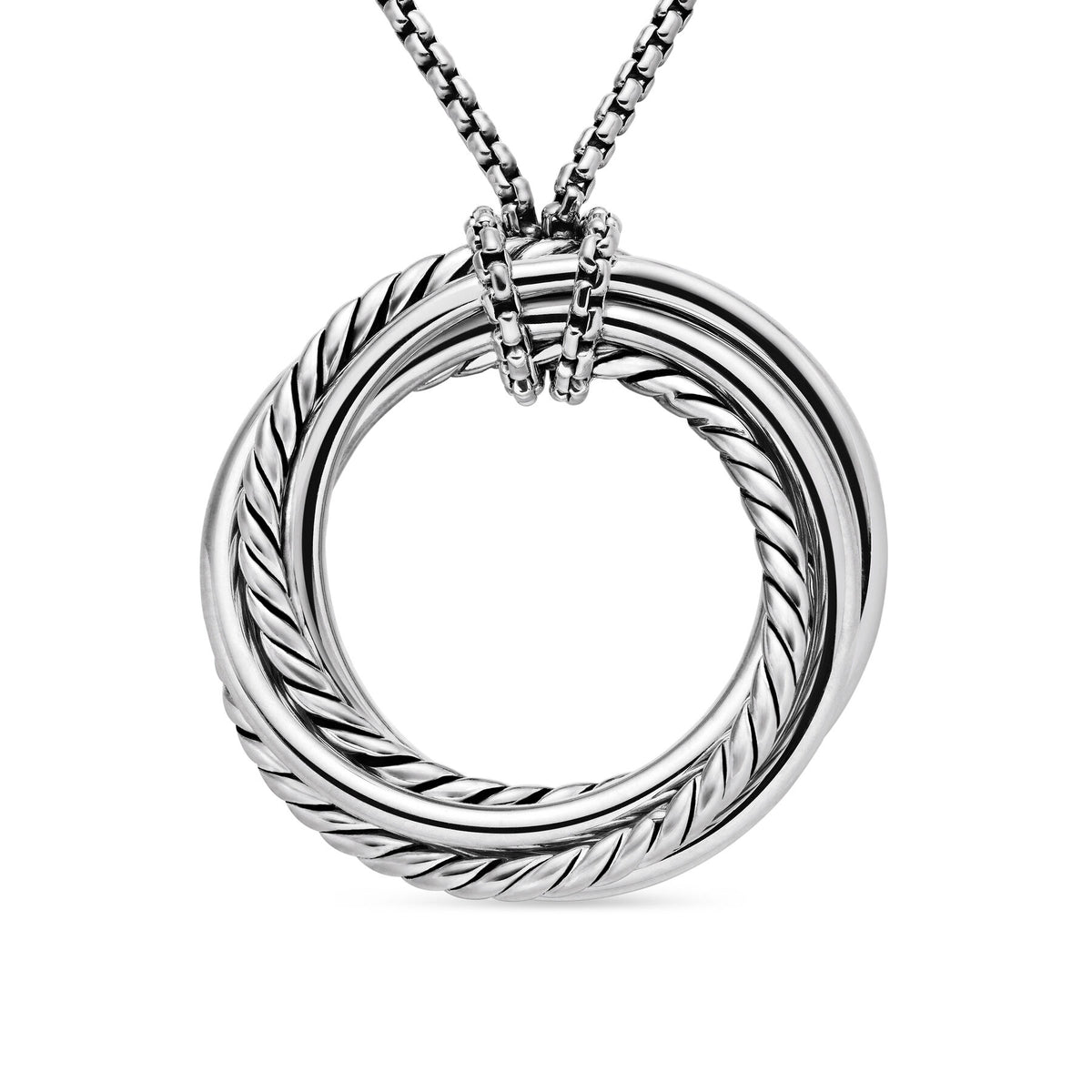 The Crossover Collection® Pendant Necklace with Diamonds