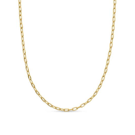 DY Madison Thin Necklace in 18K Gold, 3mm
