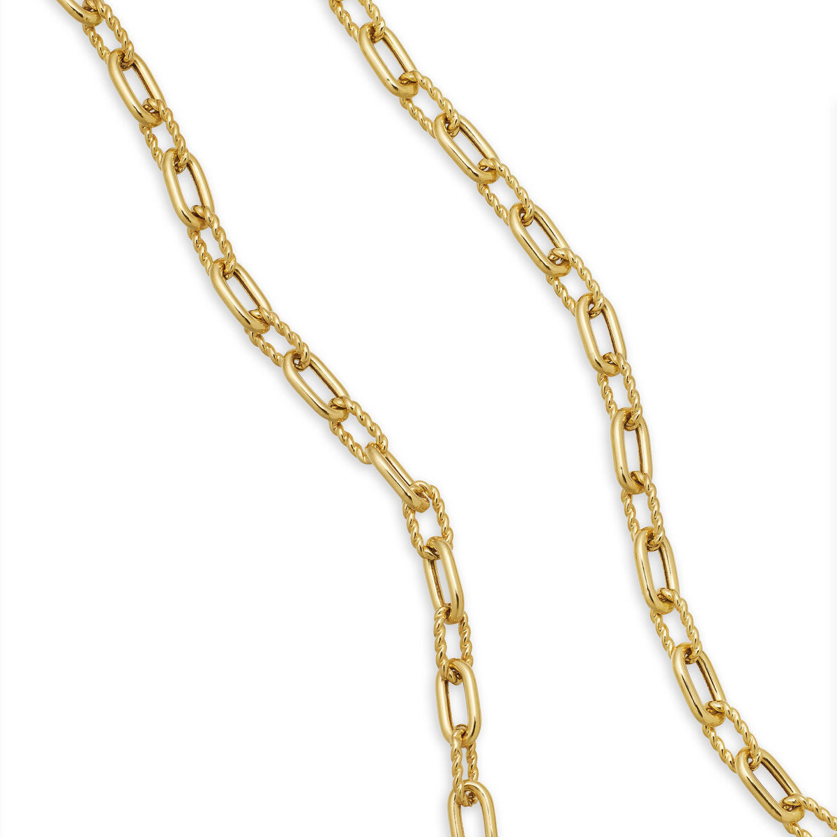 DY Madison Thin Necklace in 18K Gold, 3mm