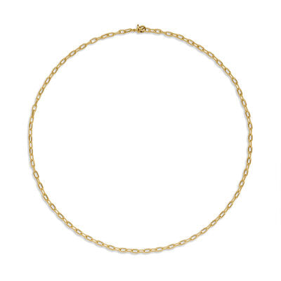 DY Madison Thin Necklace in 18K Gold, 3mm