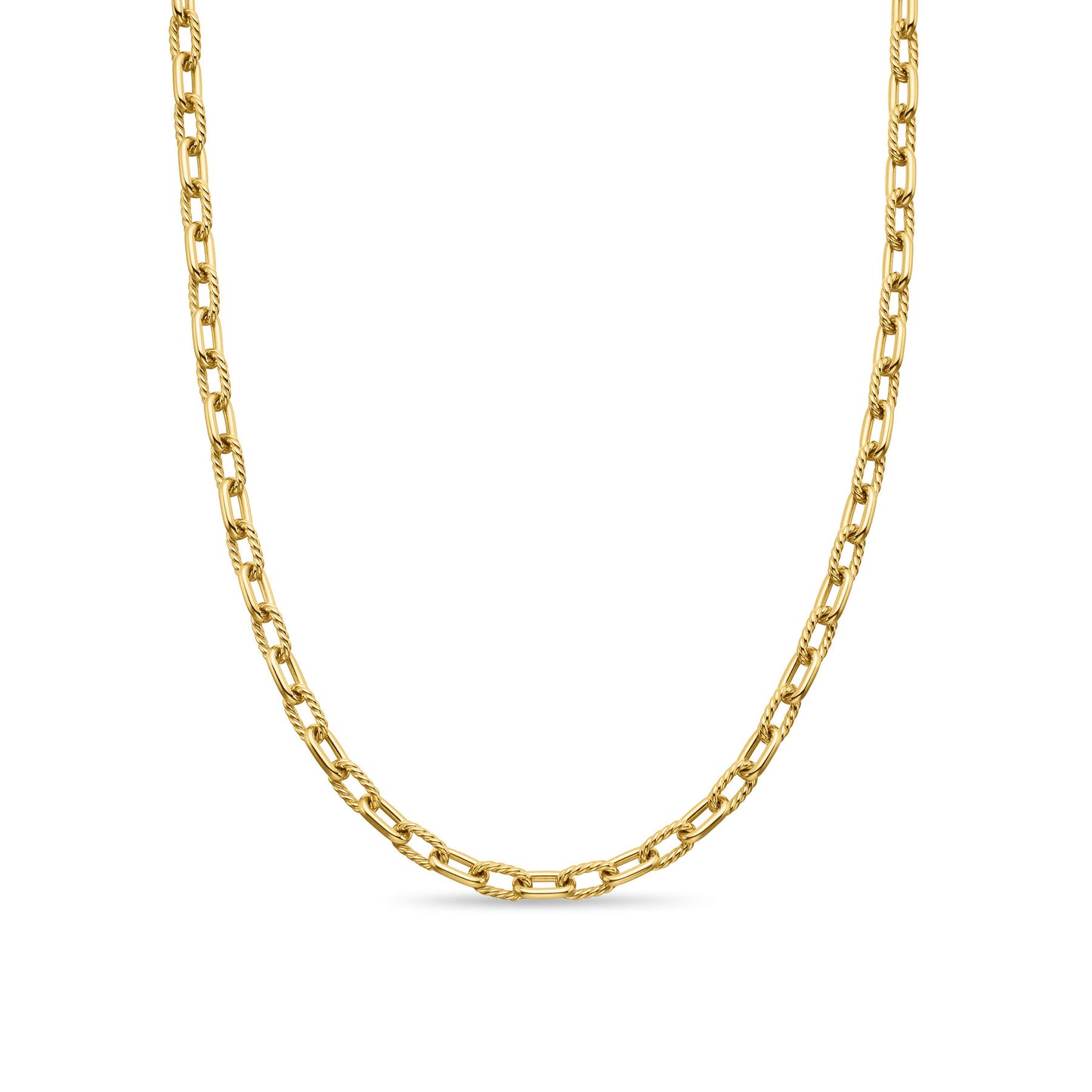 DY Madison Bold Necklace in 18K Gold, 6mm