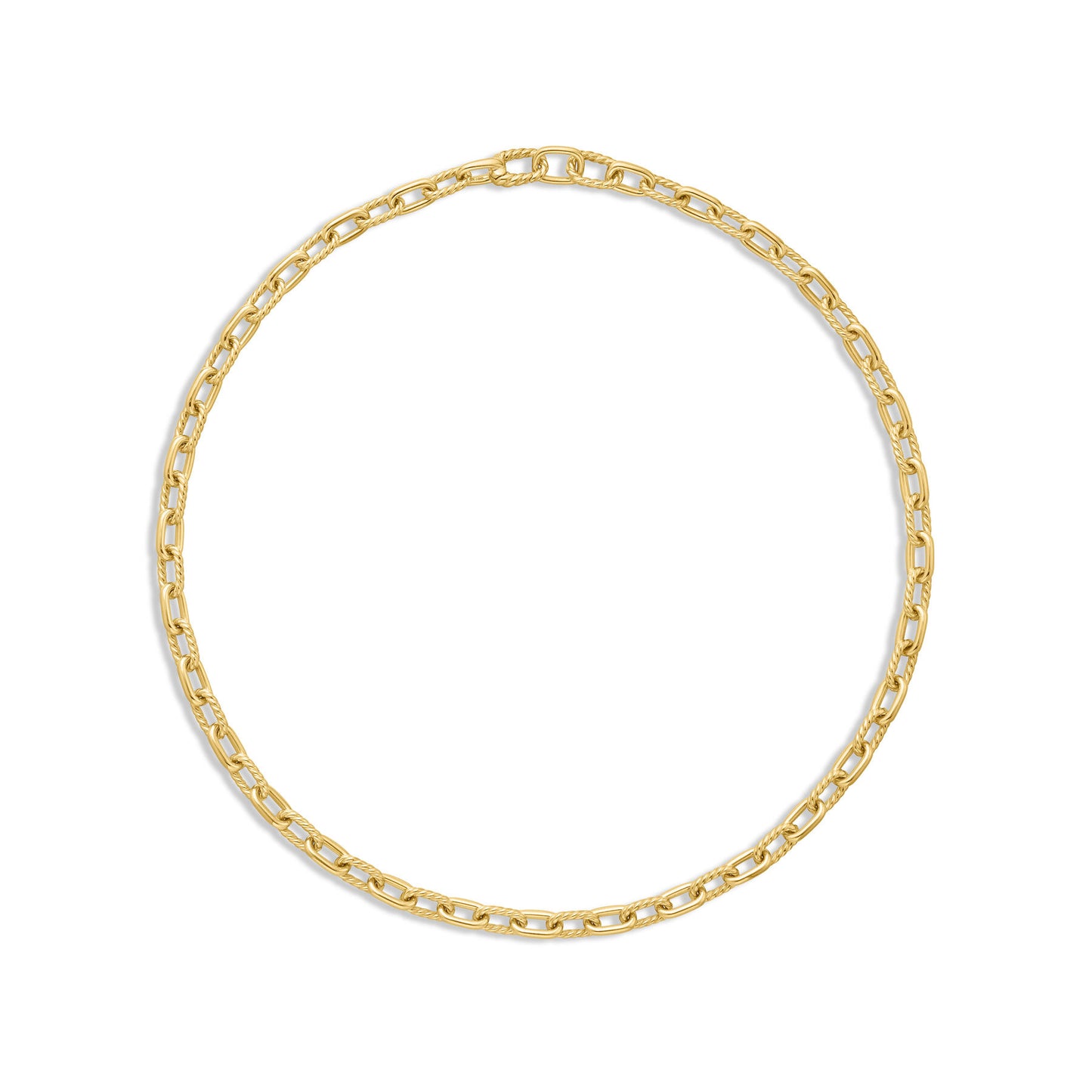 DY Madison Bold Necklace in 18K Gold, 6mm