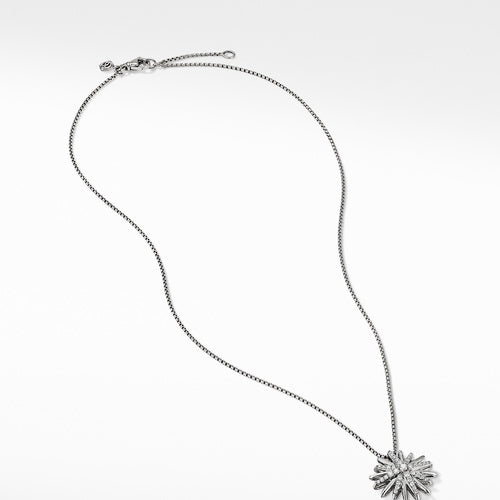 Starburst Pendant with Diamonds