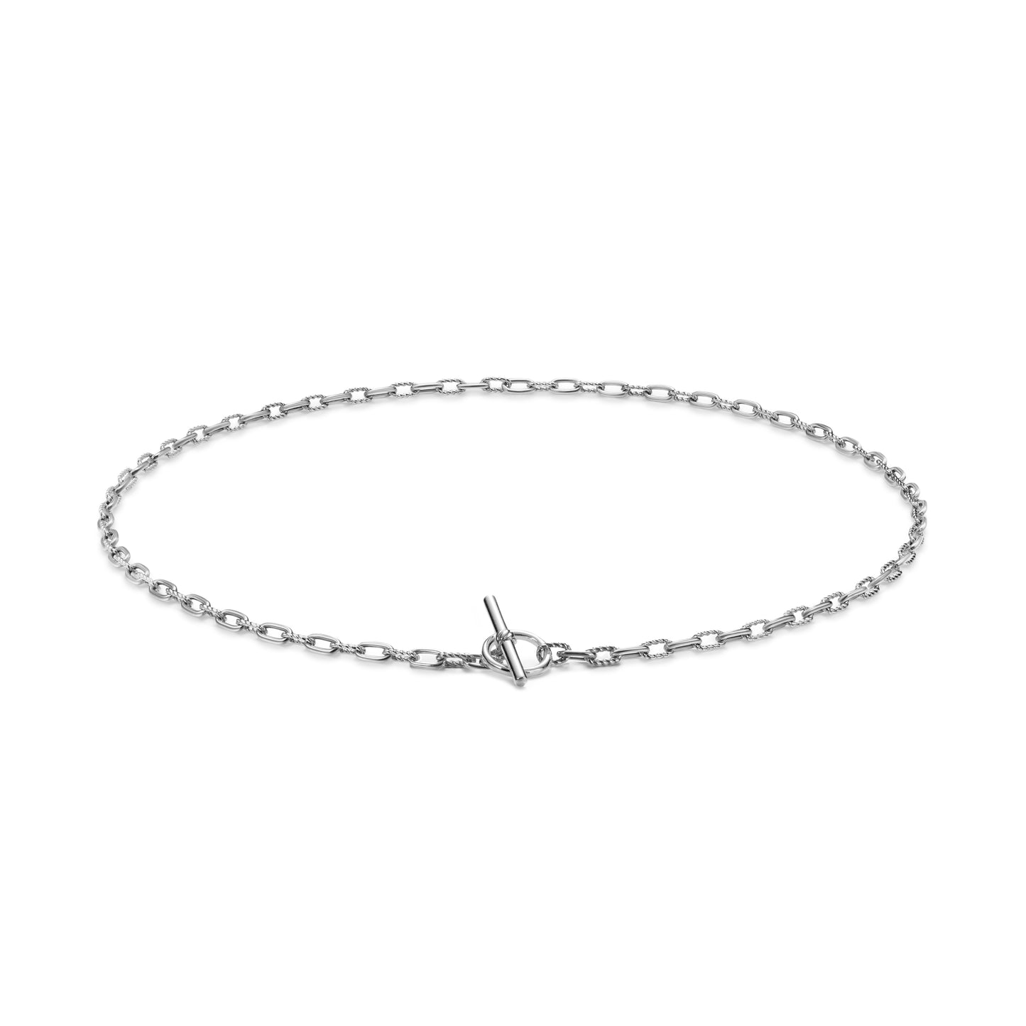 DY Madison® Toggle Chain Necklace in Sterling Silver, 3mm