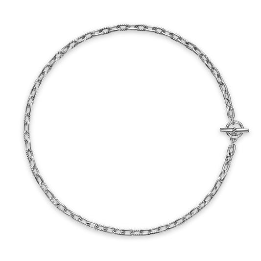 DY Madison® Toggle Chain Necklace in Sterling Silver