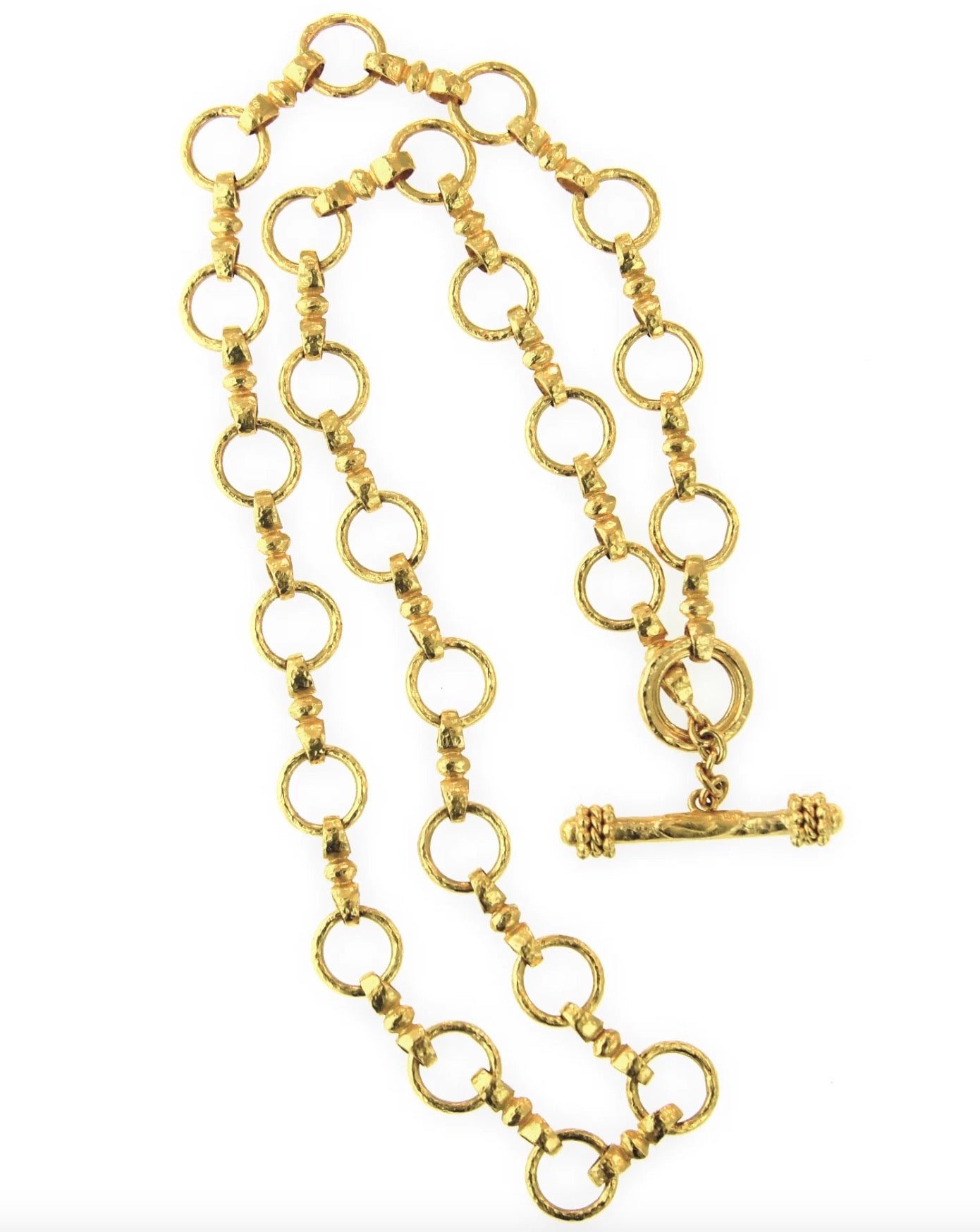 Celtic Link Necklace - 21"