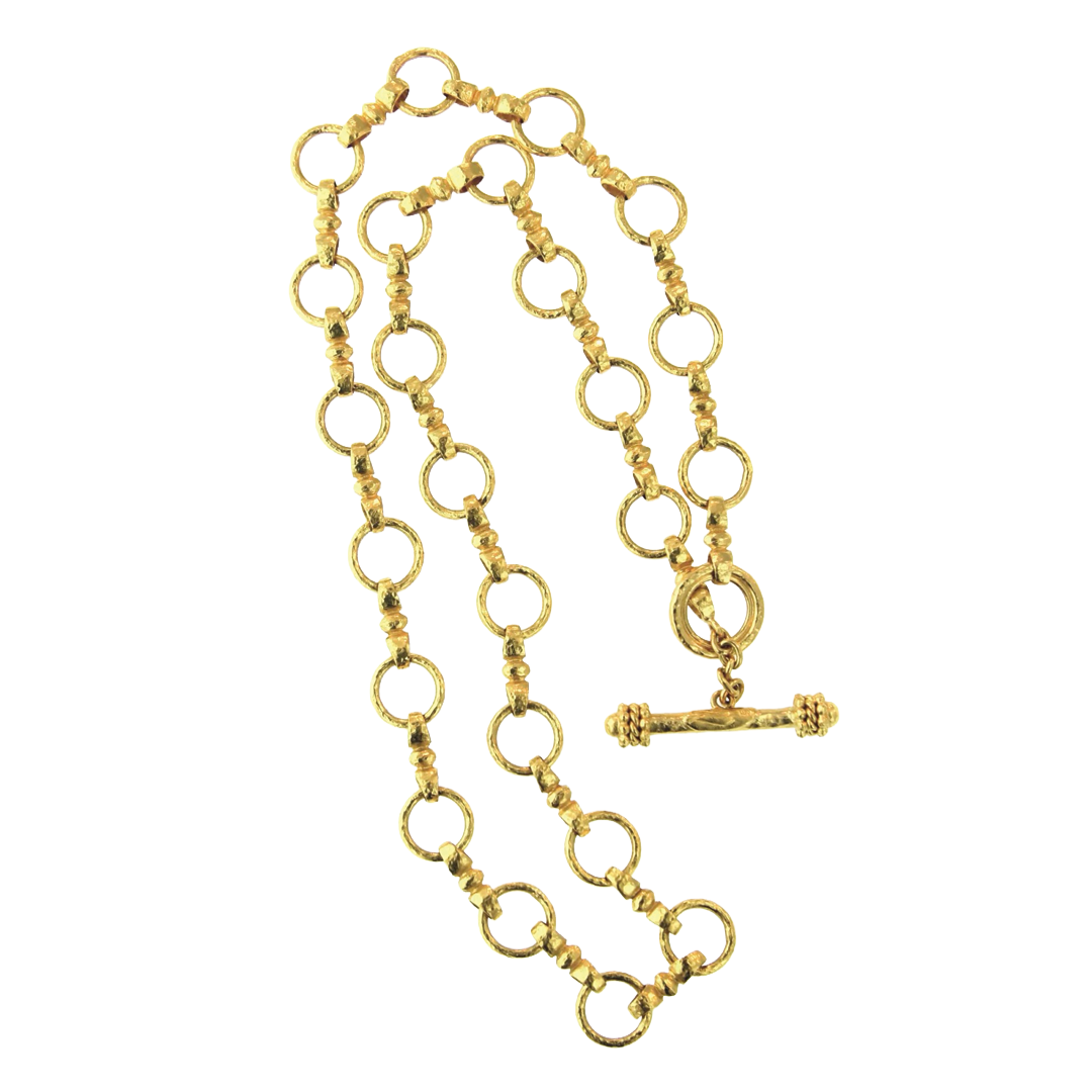 Celtic Link Necklace - 21"