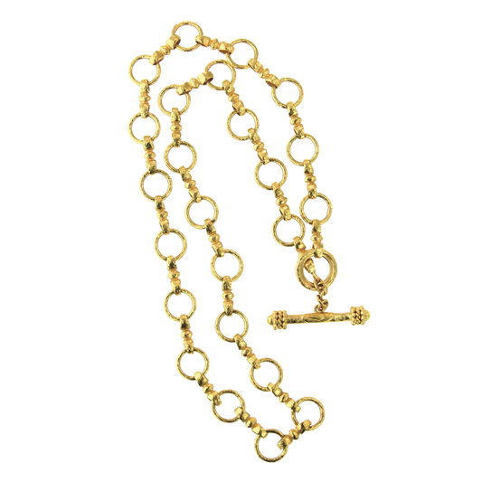 Celtic Link Necklace - 21"