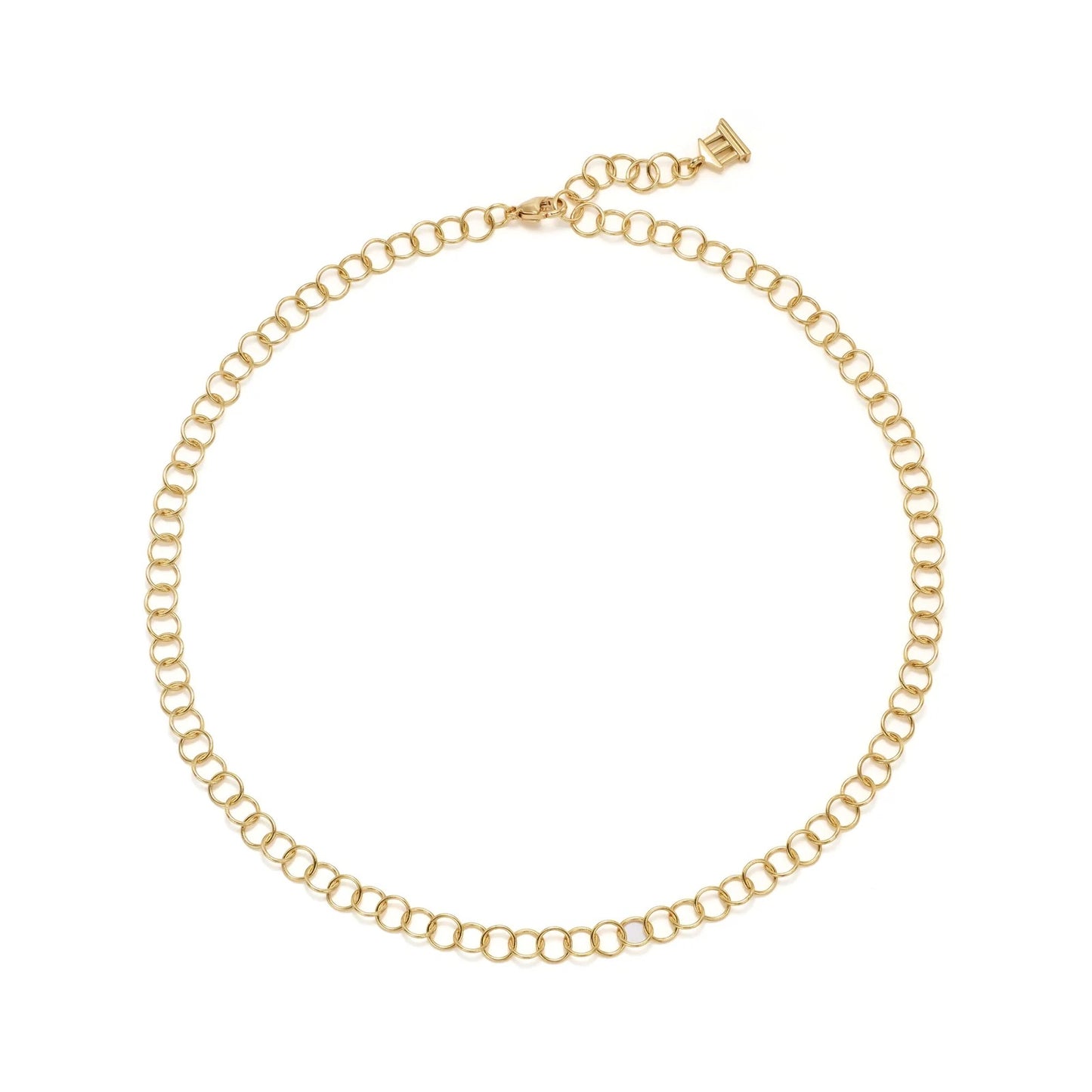 Classic Round Chain in Yellow Gold
