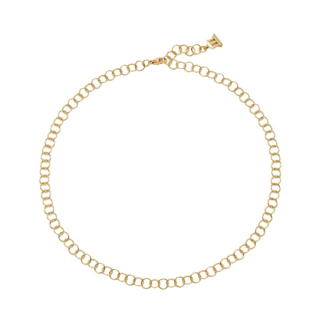 Classic Round Chain in Yellow Gold