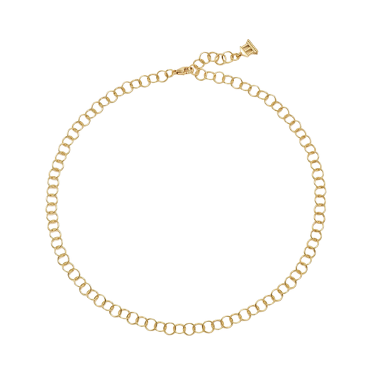 Classic Round Chain in Yellow Gold