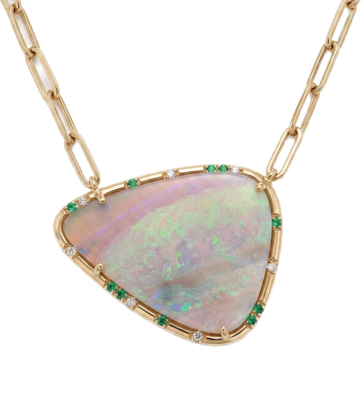 Sprinkle Opal Necklace