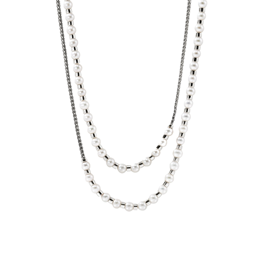 <b>MATERIALS</b> 
•	Sterling Silver
•	Freshwater cultured pe...