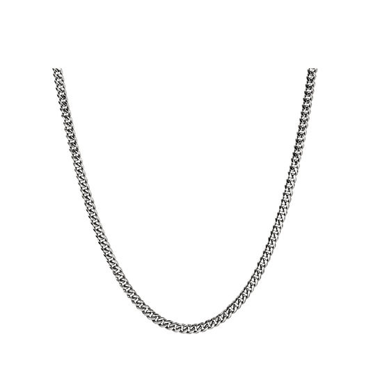 24" Curb Link Chain Necklace