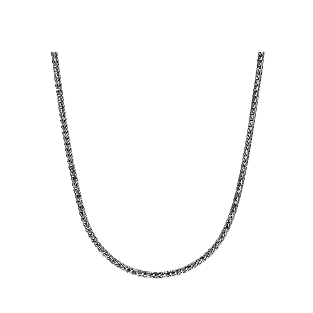 22" Sterling Silver Icon Mini Chain Necklace