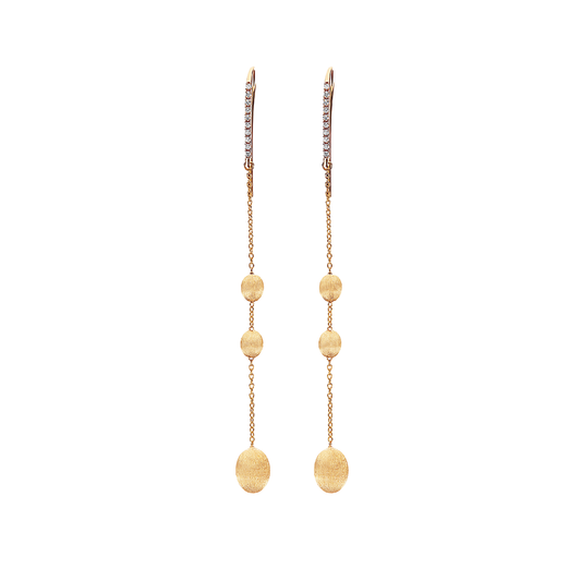 'Soffio' Diamond Earrings