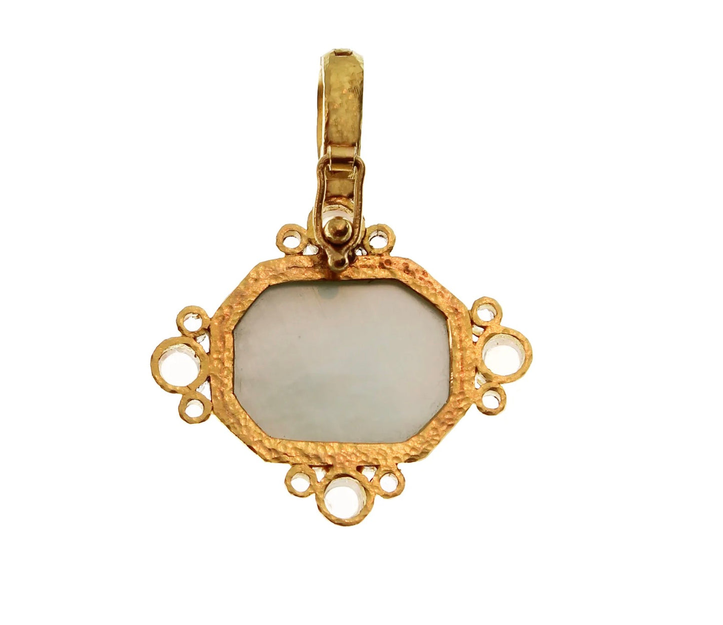 Hypocanthus and Goddess Pendant
