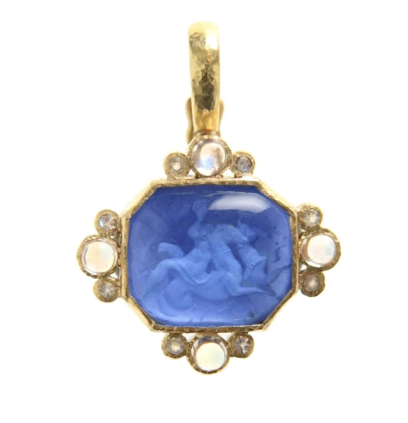 Hypocanthus and Goddess Pendant