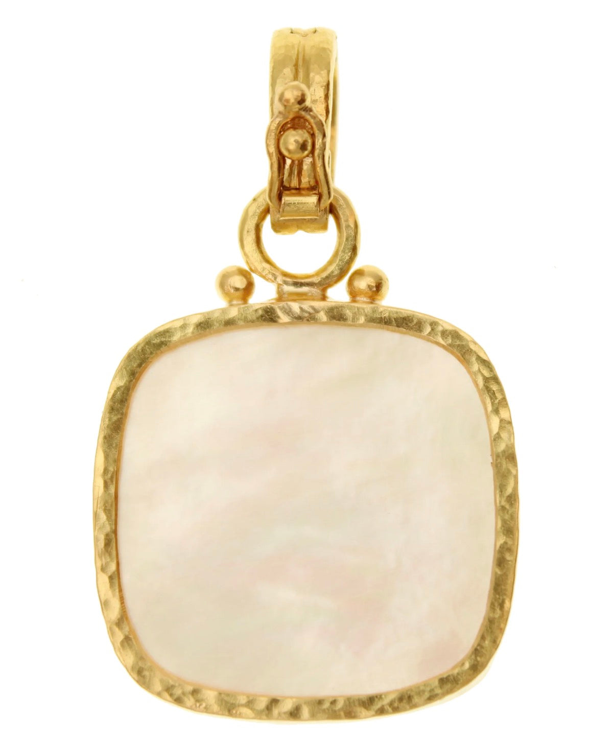 Rock Crystal Octopus Pendant