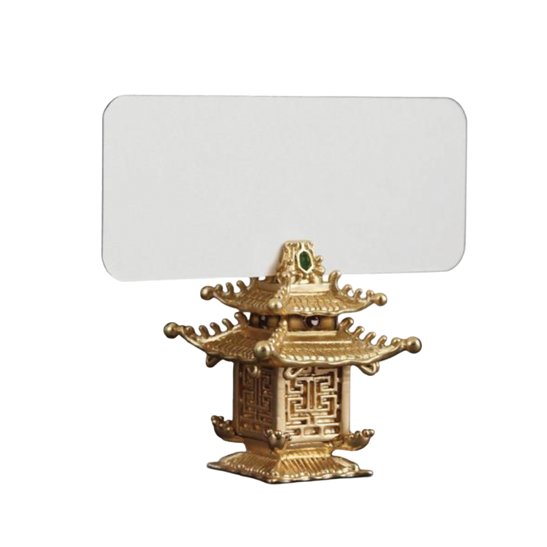 L'Objet Pagoda Place Holder Set