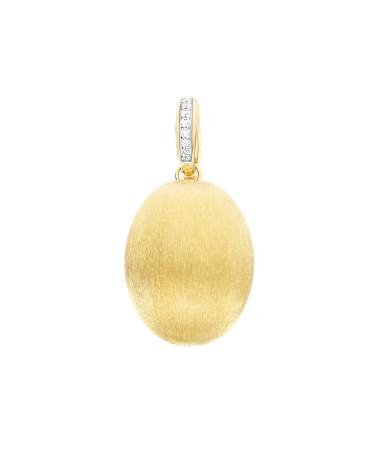 Large Boules Charm in 18Kt Yellow Gold