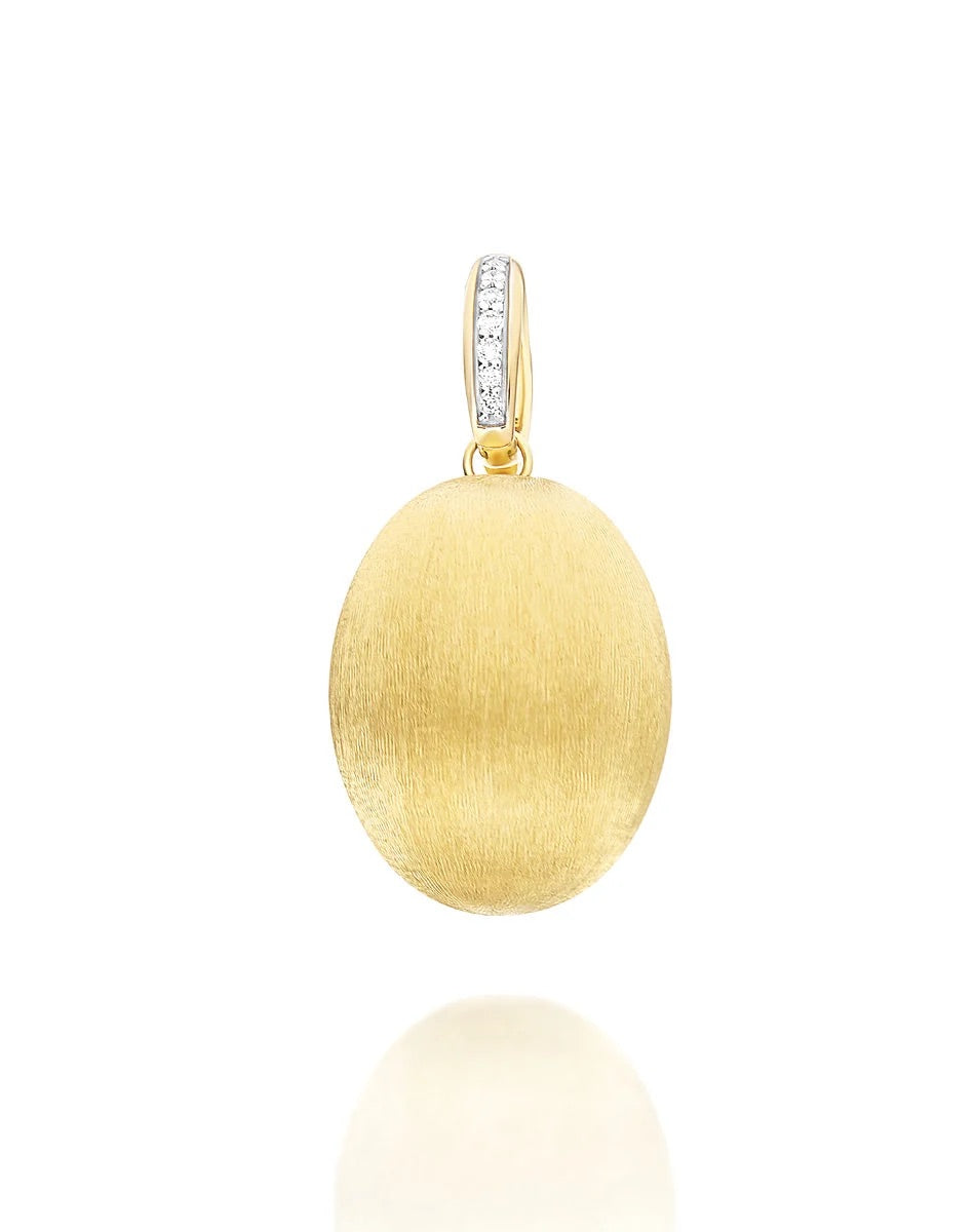 Large Boules Charm in 18Kt Yellow Gold