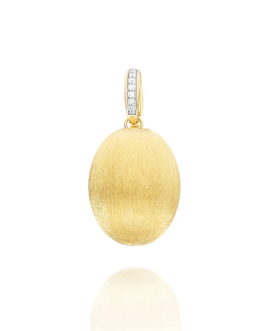 Large Boules Charm in 18Kt Yellow Gold