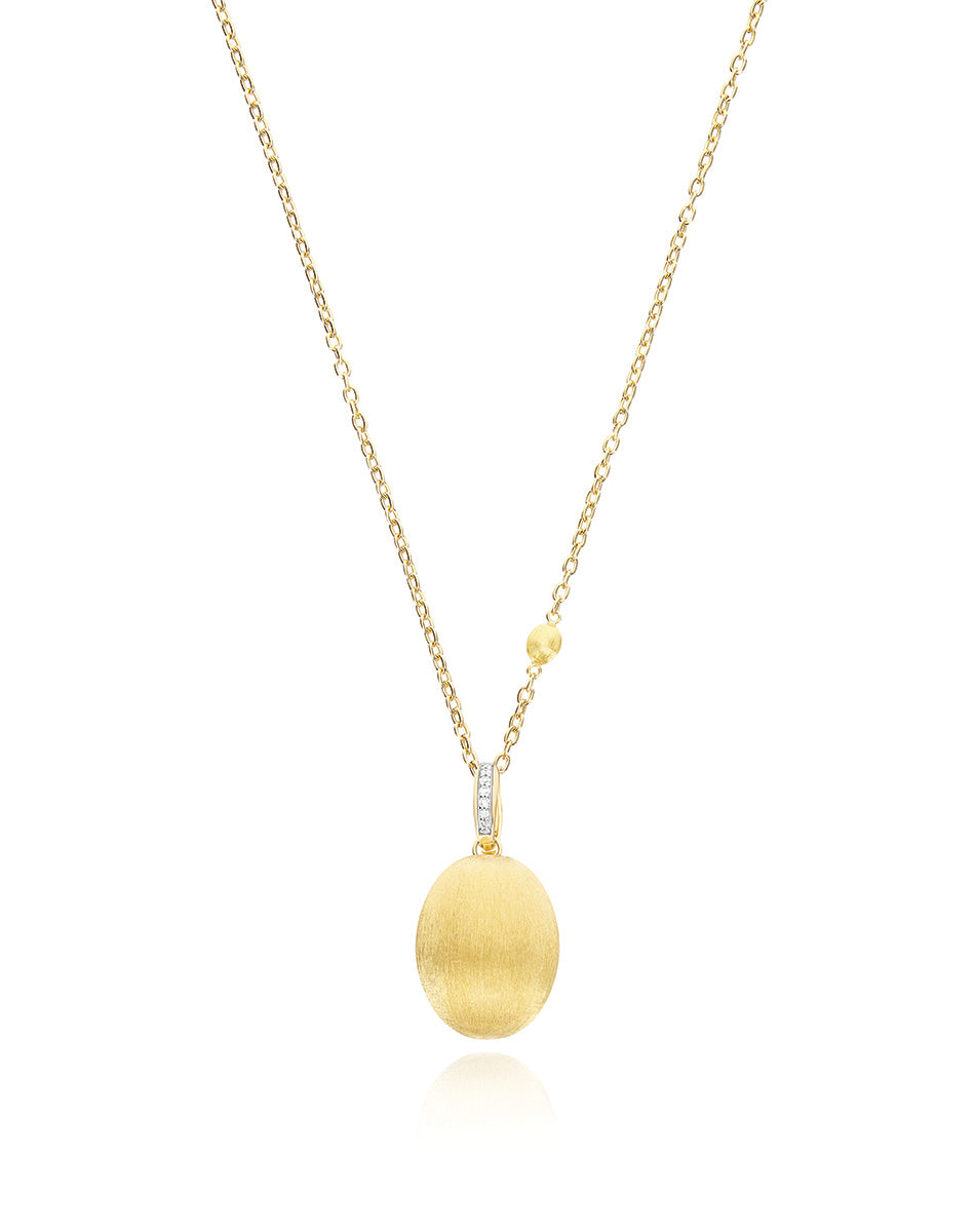 Large Boules Charm in 18Kt Yellow Gold