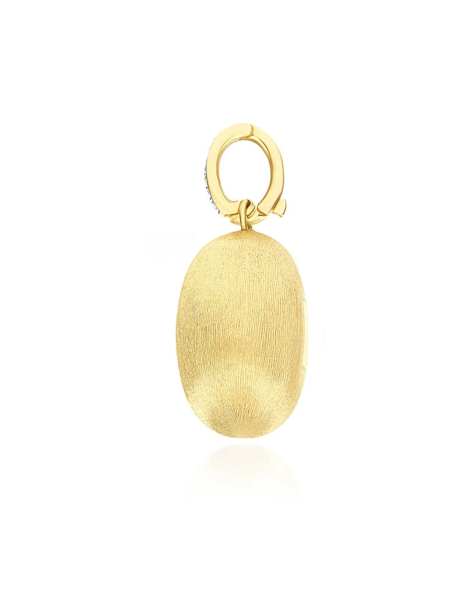 Large Boules Charm in 18Kt Yellow Gold