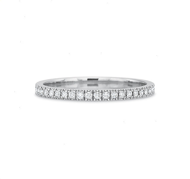 Diamond Eternity Band in White Gold .30tw