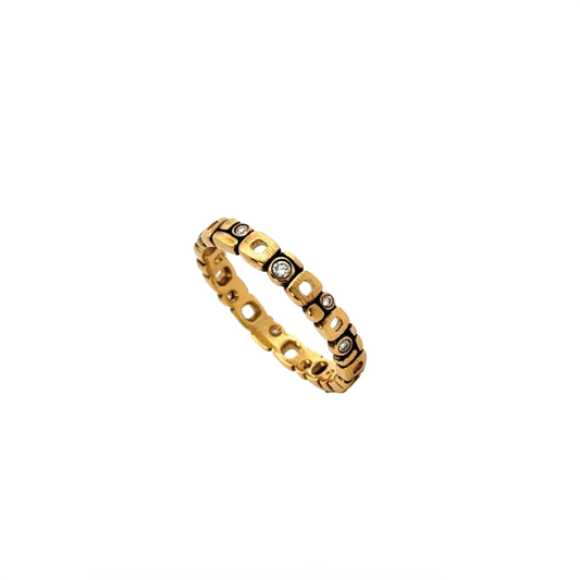 Micro Windows Diamond Band