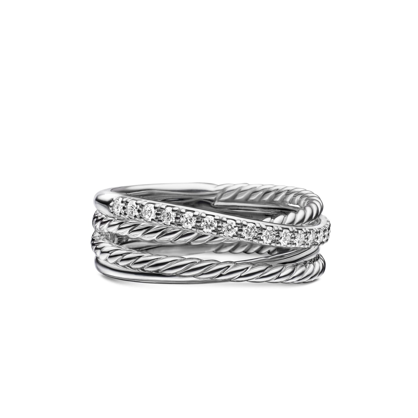 The Crossover Collection® Ring with Diamonds