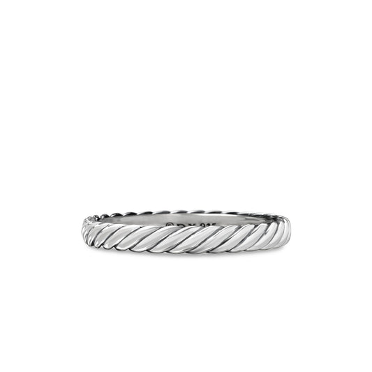 Cable Classics Band Ring