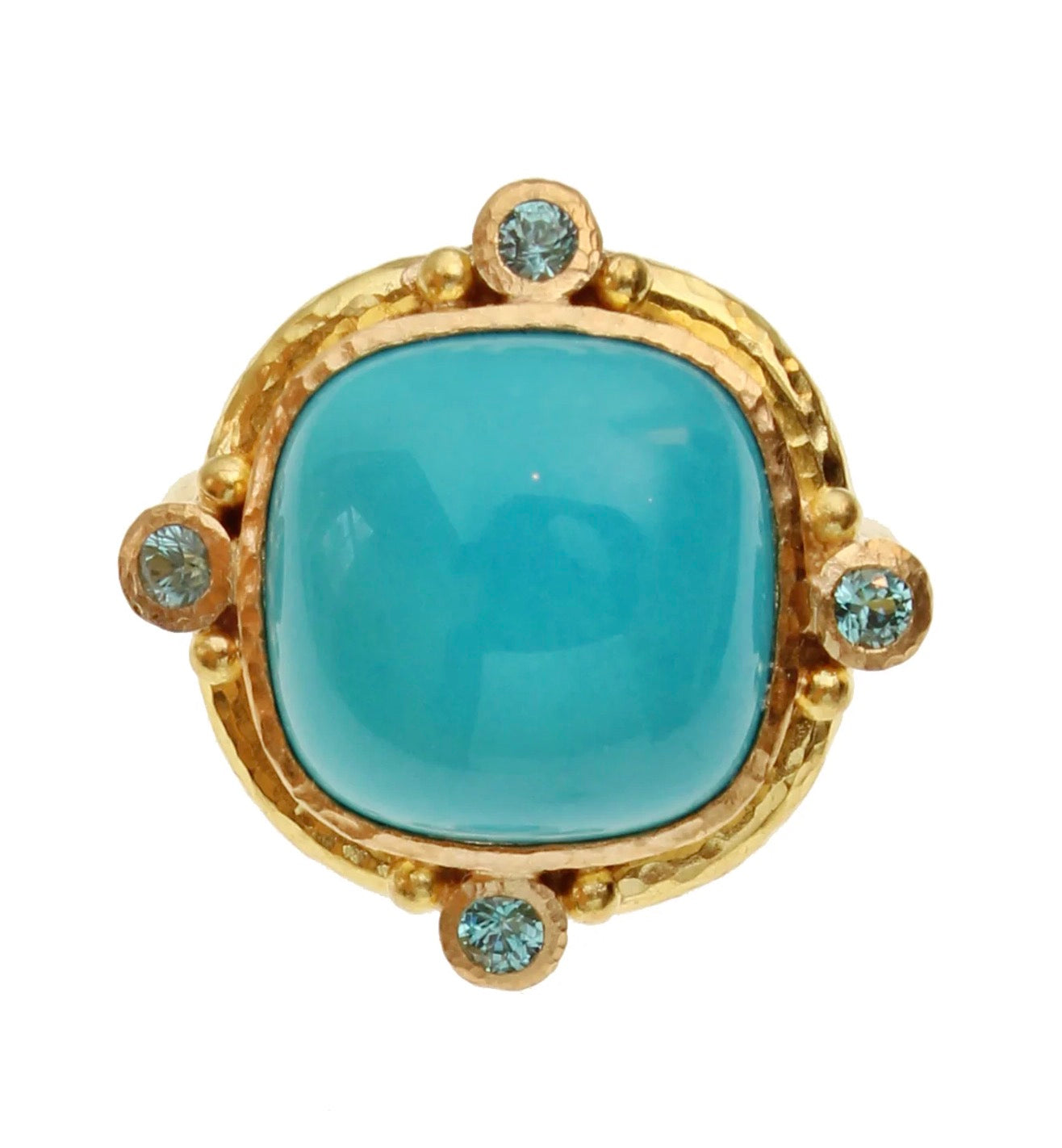 Sleeping Beauty Turquoise Ring