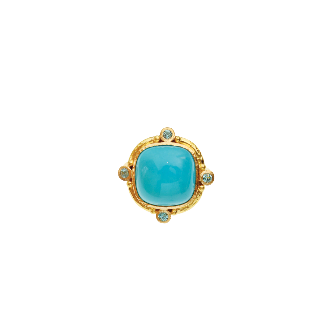 Sleeping Beauty Turquoise Ring