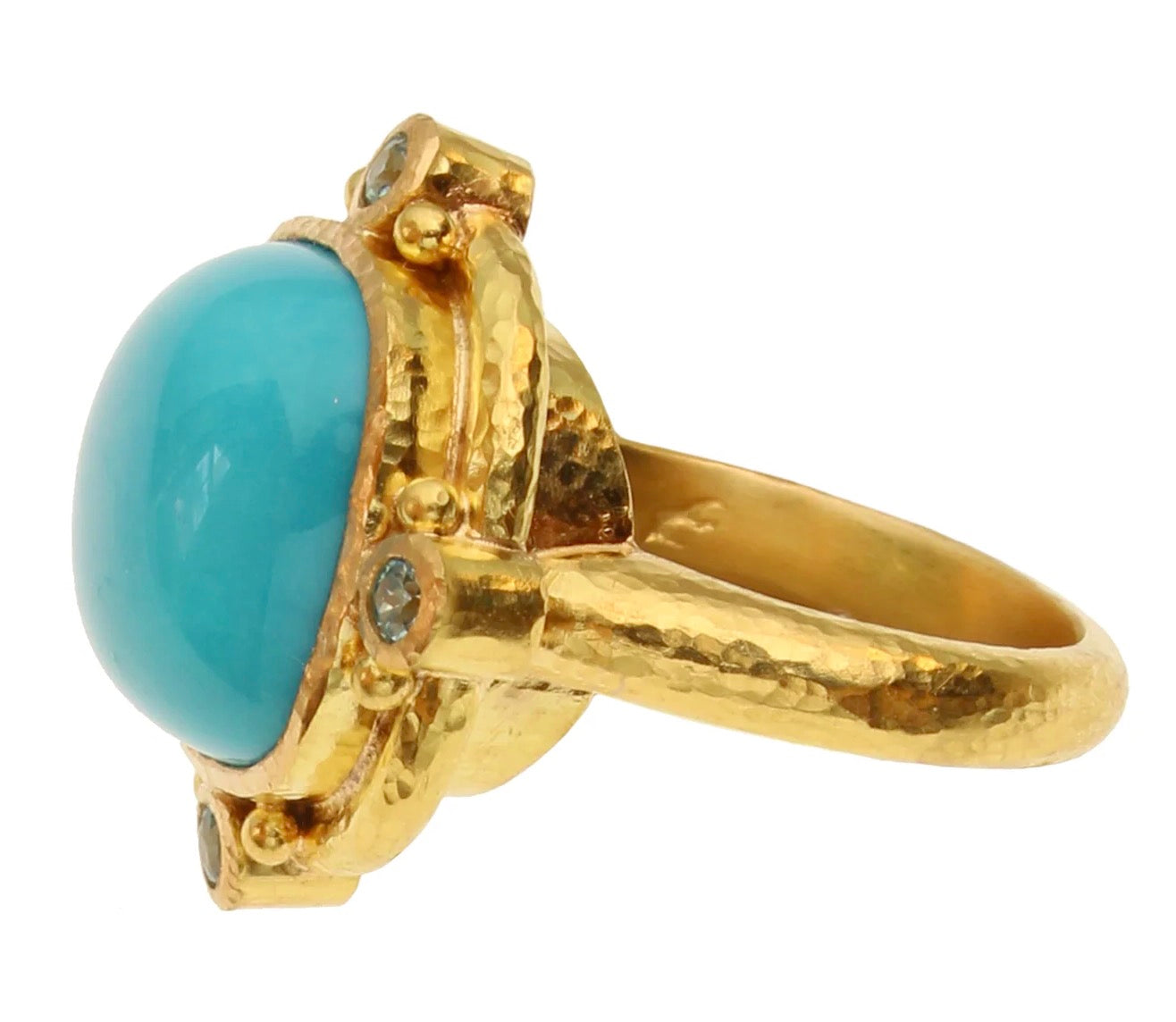 Sleeping Beauty Turquoise Ring