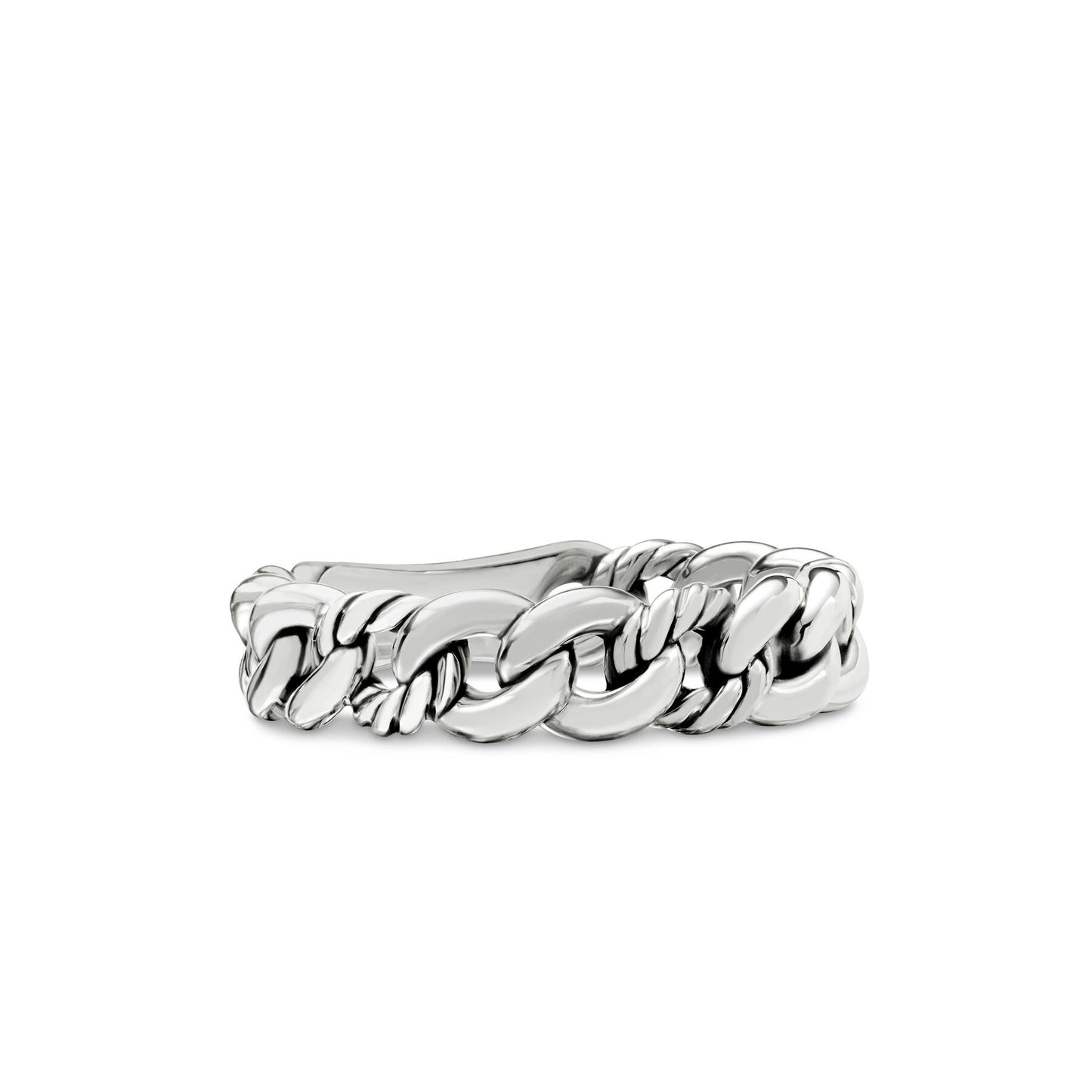 Belmont Curb Link Narrow Ring