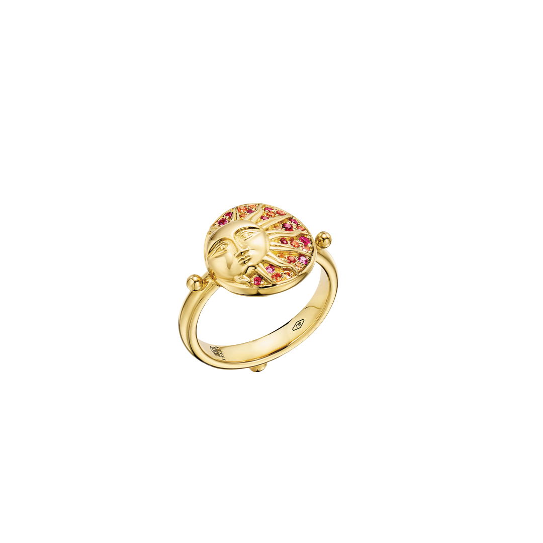 Solar Eclipse Ring