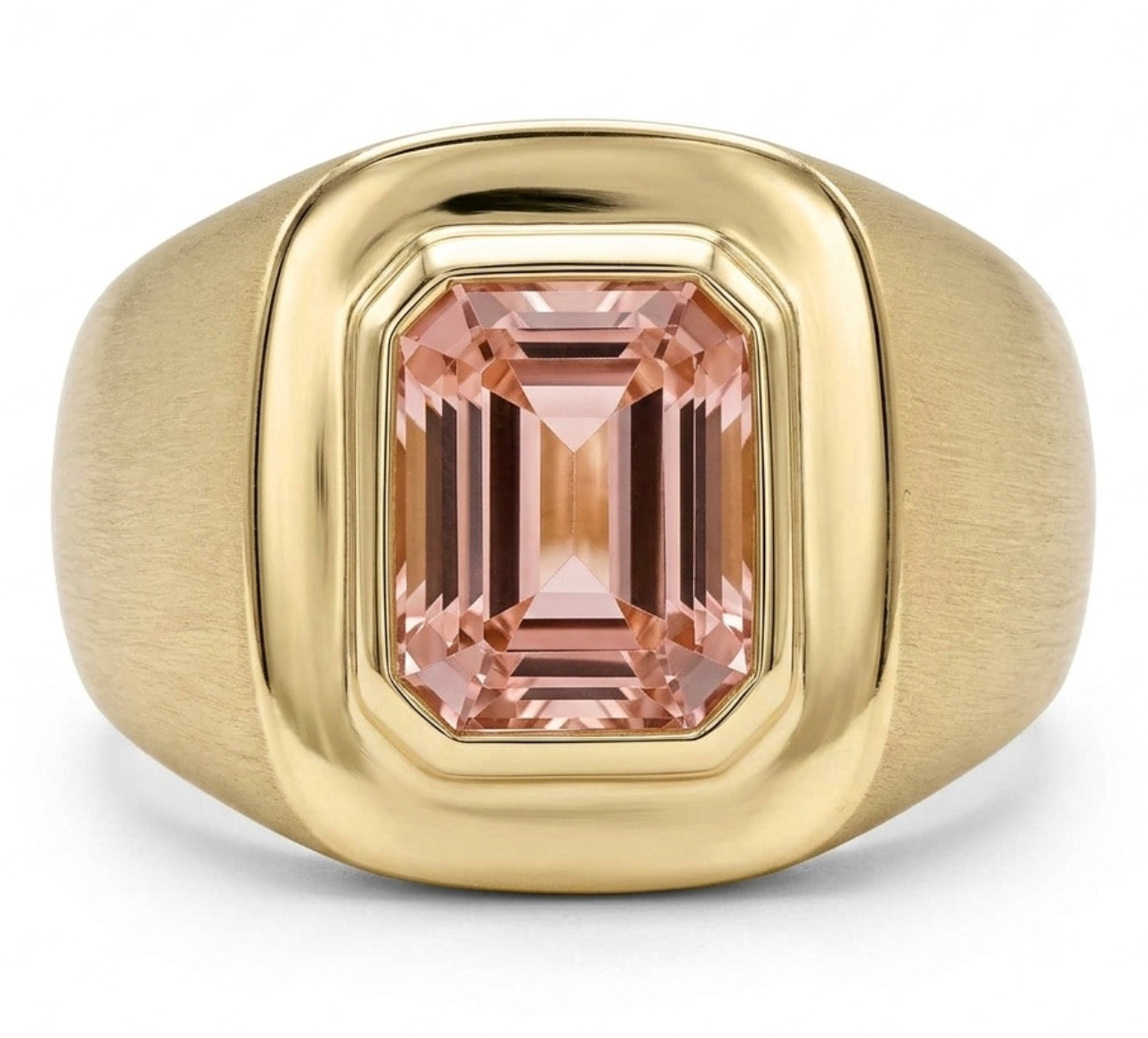 Crosby Pink Tourmaline Ring