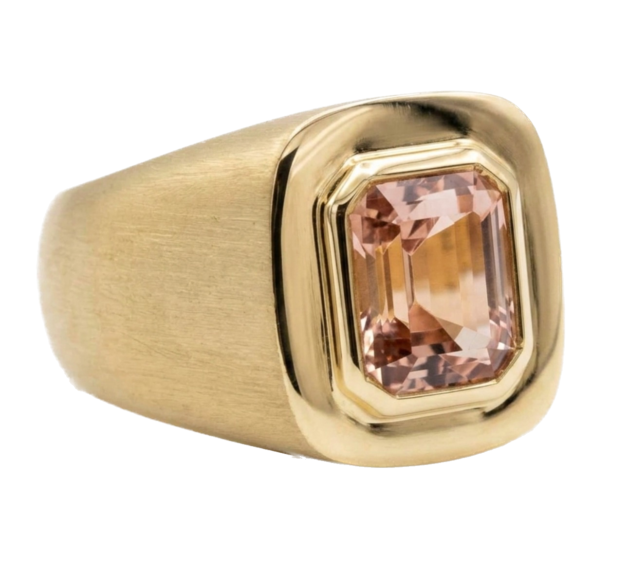 Crosby Pink Tourmaline Ring