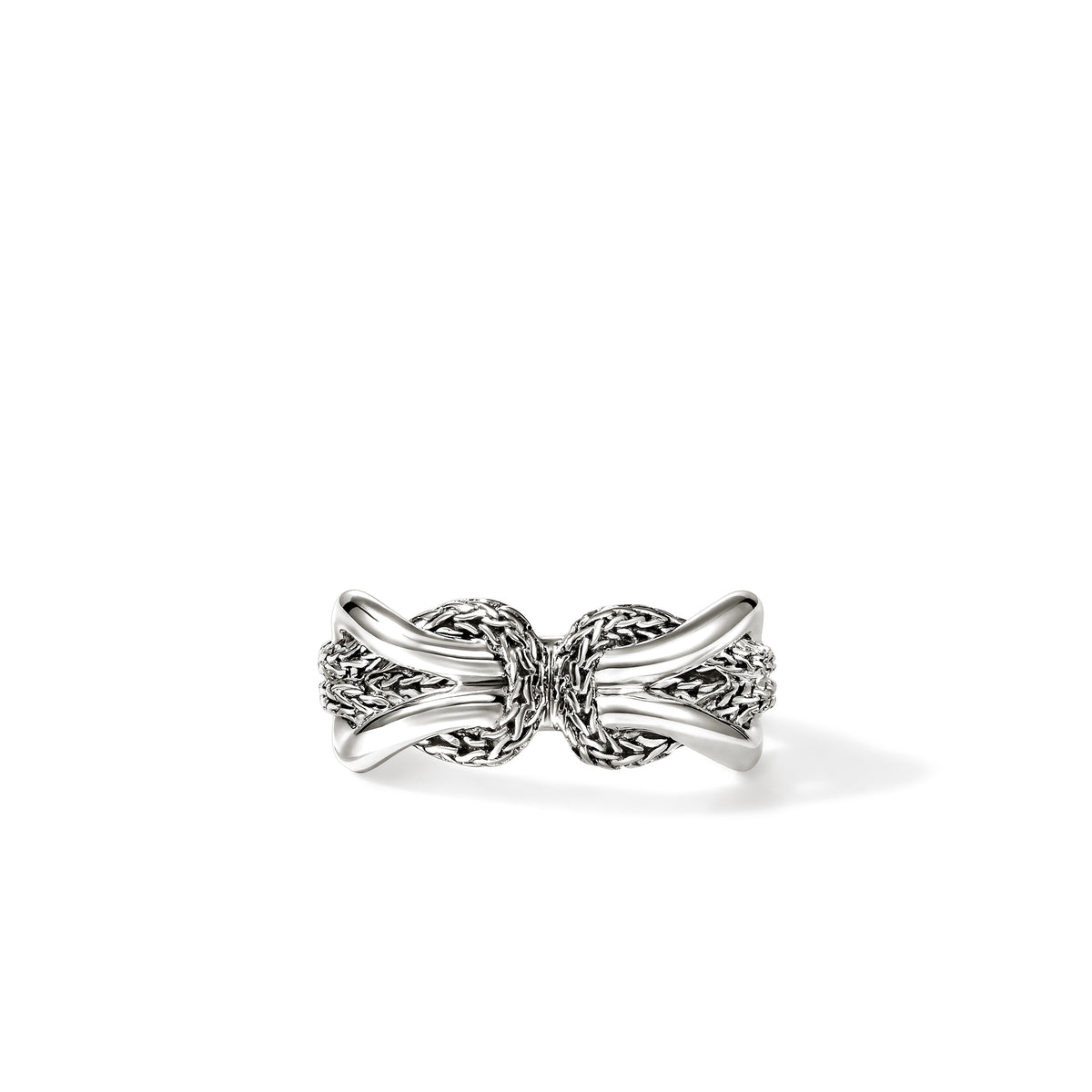 Love Knot Infinite Silver Ring