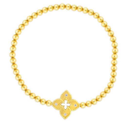 Venetian Princess Bracelet in Yellow Gold