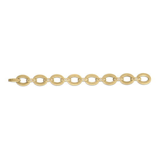Duchessa Yellow Gold & Diamond Bracelet